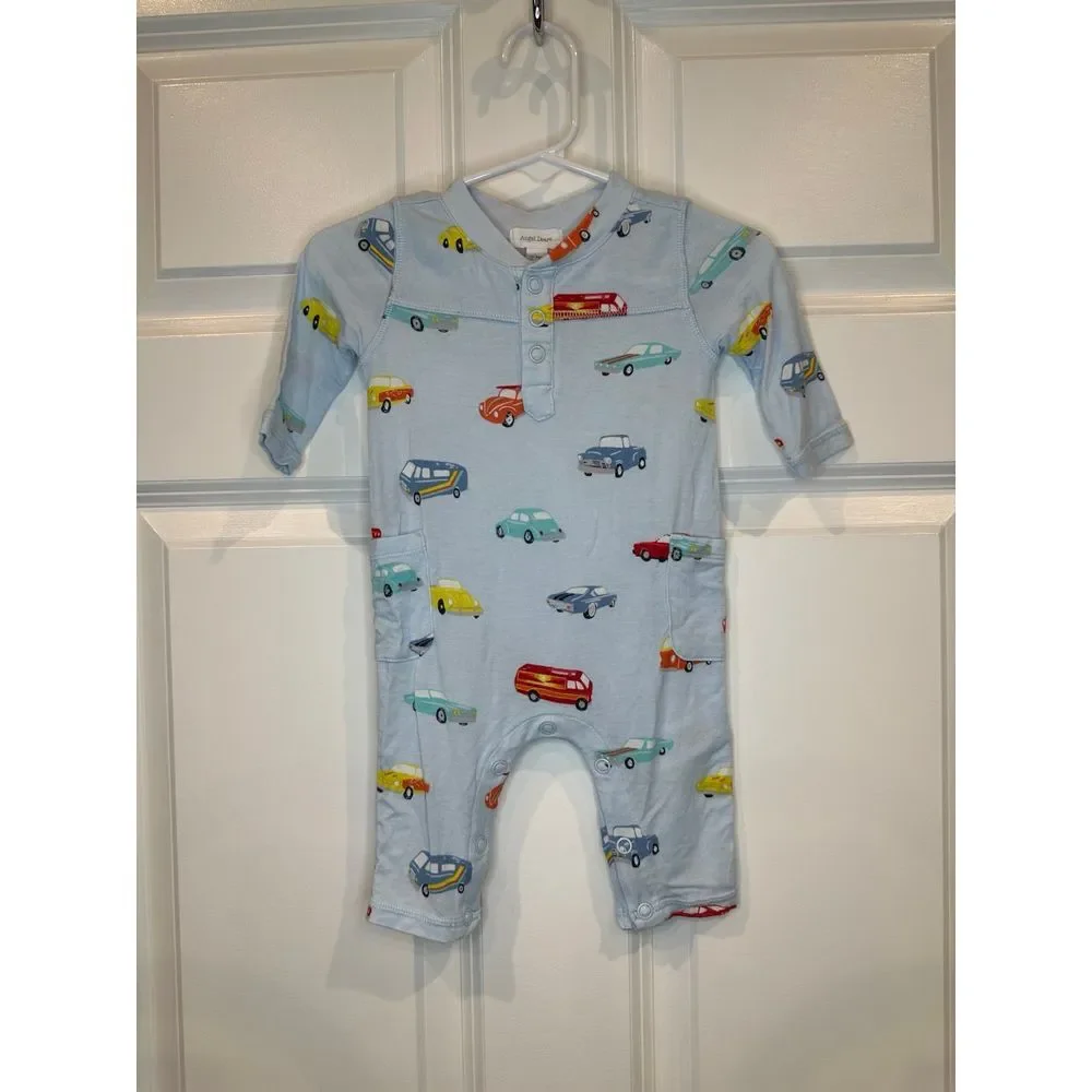 Angel Dear Bamboo Cars‎ Onepice Size 0-3 months